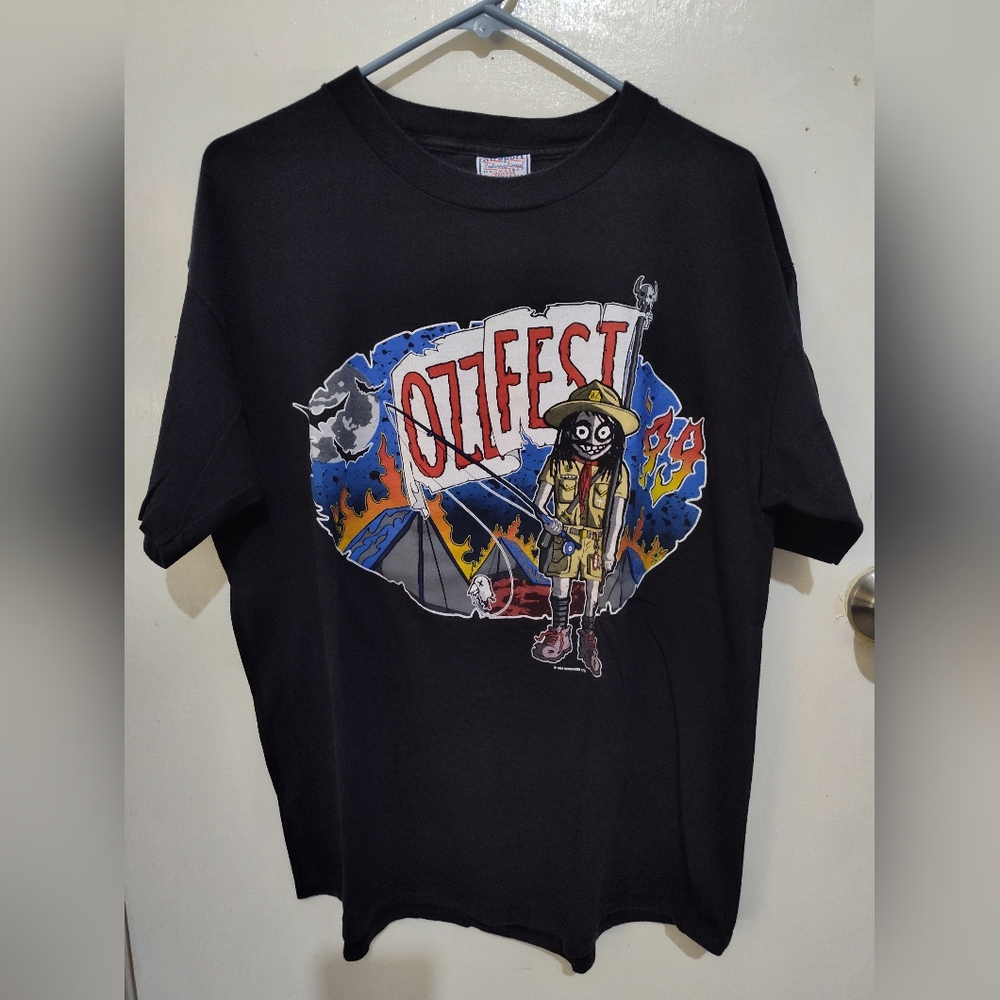 Ozzfest 99 tour shirt